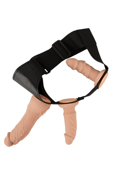 Gode Ceinture 3 Dildos
