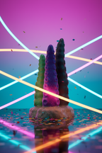 Triple Tentacle | 22cm