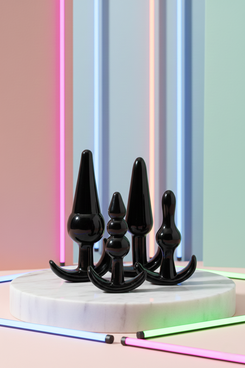 Kit Anal | 4 Plugs