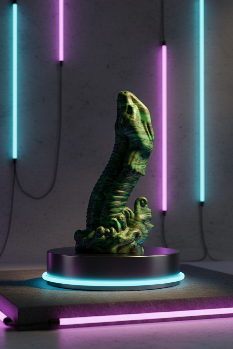 Lizard Peak | 22cm
