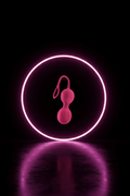 Boules de geisha Kegel vibrantes connectées Stella d'EasyConnect by EasyToys en silicone avec application smartphone et mode longue distance