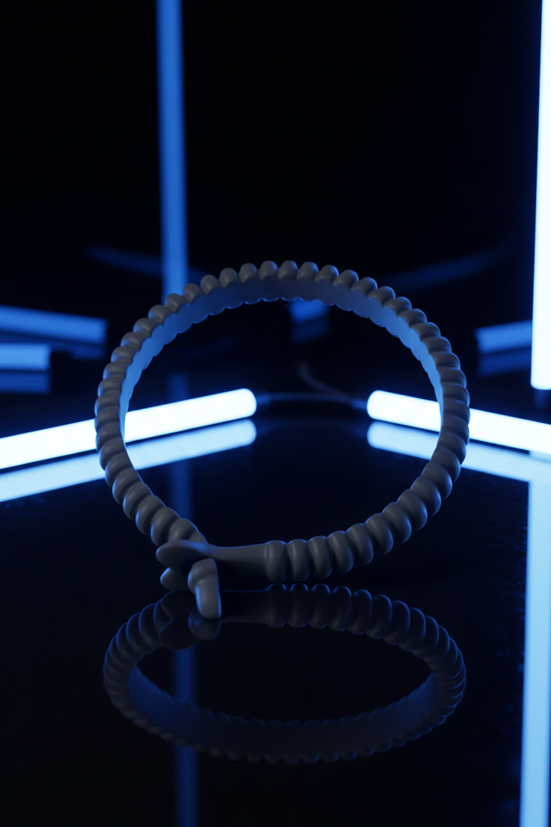 Cockring ajustable Adjust Ring Dorcel silicone 100% bague coulissante serrage précis érection prolongée