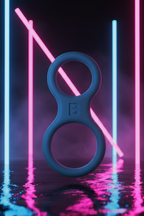 Classic Cock & Ball Boners double anneau silicone cockring ballstretcher pénis testicules extensible sans phtalates