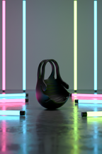 Cockring vibrant Fun Bag Dorcel silicone soft stimulateur pénis testicules périnée 9 modes rechargeable USB magnétique étanche