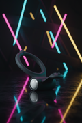 Cockring vibrant Power Clit Dorcel silicone stimulateur clitoridien langue vibrante couple érection prolongée sans phtalates