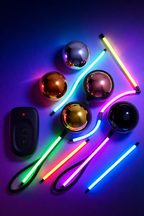 Coffret Training Balls de Dorcel édition limitée 40 ans avec 5 boules geisha interchangeables dont une vibrante télécommandée 16 modes