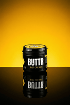 Crème lubrifiante fisting BUTTR Fist Cream silicone texture épaisse veloutée 500 ml fist fucking pénétration anale extrême incompatible préservatifs latex