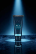 Crème retardante éjaculation Boners Delay Cream menthe poivrée ginkgo biloba ginseng laureth-9 100 ml compatible préservatifs
