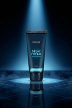 Crème retardante éjaculation Boners Delay Cream menthe poivrée ginkgo biloba ginseng laureth-9 100 ml compatible préservatifs