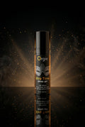 Gel retardant éjaculation Orgie Xtra Time Delay Gel menthe arvensis sans benzocaïne sans lidocaïne 15 ml airless fabriqué Portugal testé urologiquement