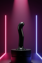 Godemiché point G et prostate P&G Spot Dildo de Strap-On-Me en silicone 100% flexible avec ventouse taille S-M-L-XL