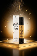 Huile corporelle illuminatrice Glow Body Oil Secret Play Pretty But Wild effet doré perlé anticellulite guarana romarin fucus vitamine E 50 ml airless fabriquée Espagne base végétale