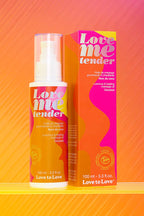 Huile de massage chauffante Love me Tender Love to Love effet thermique noix de coco glycérine base naturelle 100 ml embrassable fabriquée France massages sensuels
