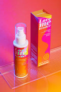 Huile de massage chauffante Love me Tender Love to Love effet thermique fraise vanille glycérine base naturelle 100 ml embrassable fabriquée France massages sensuels