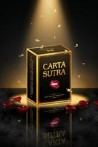 Jeu coquin couples Carta Sutra défis gages température pimenter relation imprimé France papier éco-responsable cadeau Saint-Valentin anniversaire