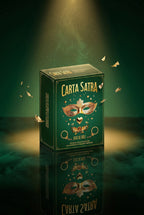Jeu coquin couples Carta Sutra Jeux de Rôle 220 cartes scénario attitude action dénouement imprimé Europe papier éco-responsable