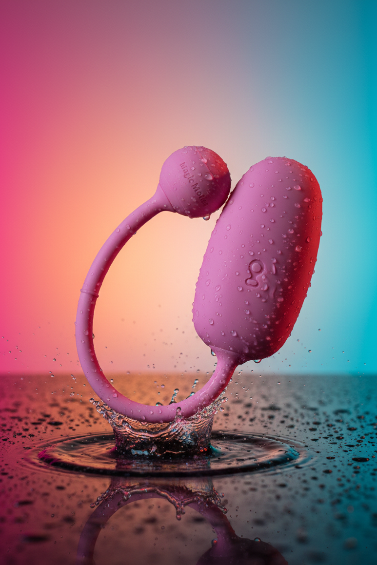 Kegel Coach de Magic Motion smartball connectée avec application smartphone pour rééducation périnéale et exercices Kegel