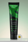Lubrifiant anal sensitif Orgie Lube Tube Anal Sensitive gel hybride acide hyaluronique Centella asiatica débutants peaux sensibles 100 ml fabriqué Portugal