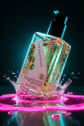 Lubrifiant conducteur Goldfather Mystim gel électro-stimulation particules or 23 carats 250 ml compatible préservatifs fabriqué Allemagne