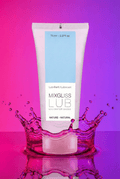 Lubrifiant intime à base d'eau Mixgliss Lub Nature sans parfum inodore incolore 70 ml fabriqué en France compatible sextoys préservatifs peaux sensibles