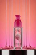 Lubrifiant intime gourmand Yoba Nature Paris barbe à papa base eau 50 ml léchable embrassable compatible préservatifs latex sextoys flacon doseur