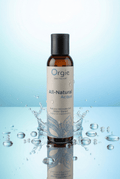 Lubrifiant intime naturel Orgie All Natural Acqua base eau inodore sans glycérine sans parabènes sans silicone 150 ml compatible sextoys préservatifs fabriqué Portugal