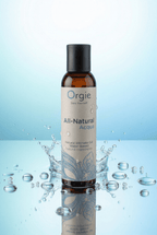 Lubrifiant intime naturel Orgie All Natural Acqua base eau inodore sans glycérine sans parabènes sans silicone 150 ml compatible sextoys préservatifs fabriqué Portugal