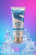 Lubrifiant intime rafraîchissant Orgie Lube Cool menthol vanillyl butyl ether effet froid picotements base eau 150 ml compatible sextoys préservatifs fabriqué Portugal