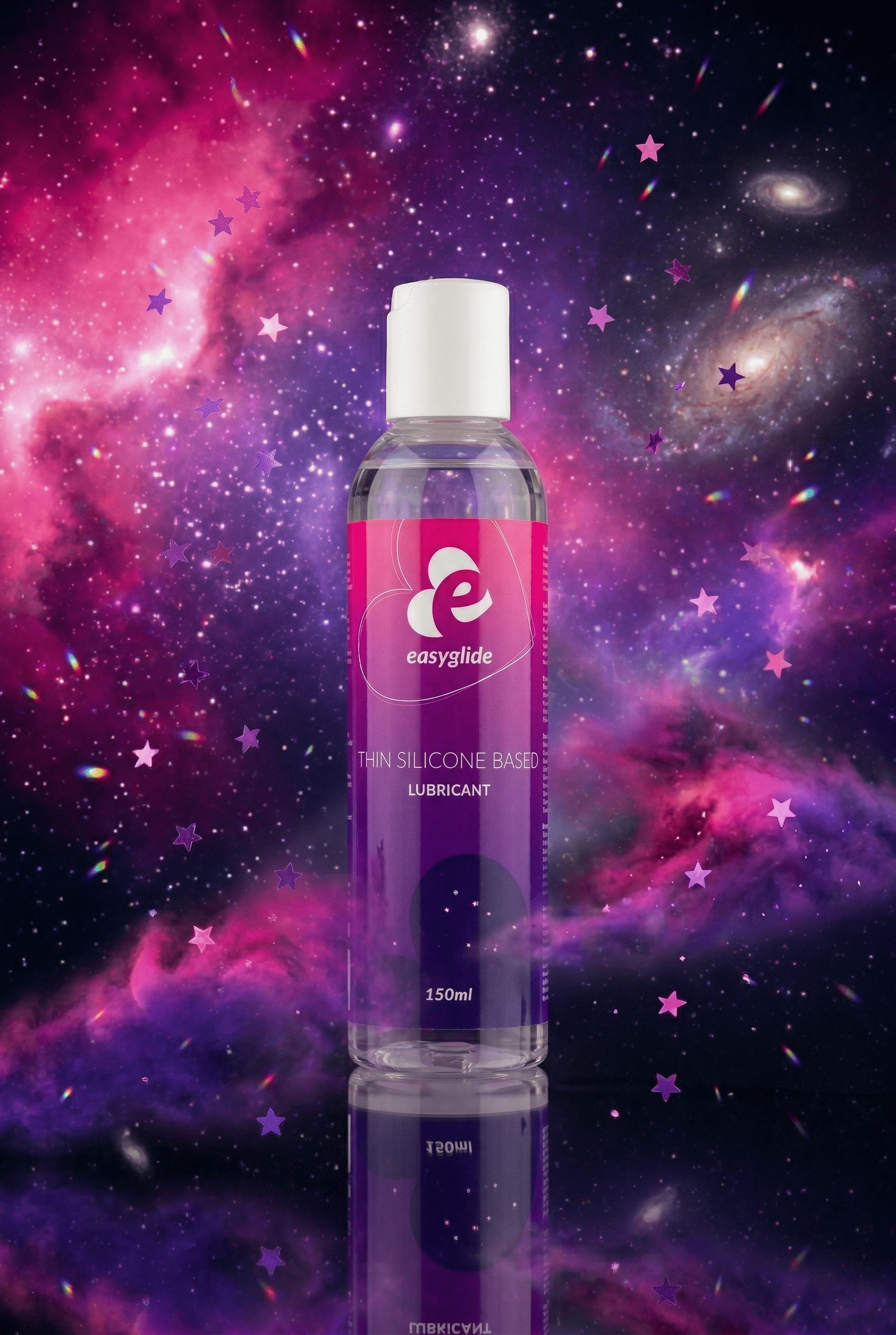 The Silicone Based de Easyglide format 150ml compatible tout preservatifs