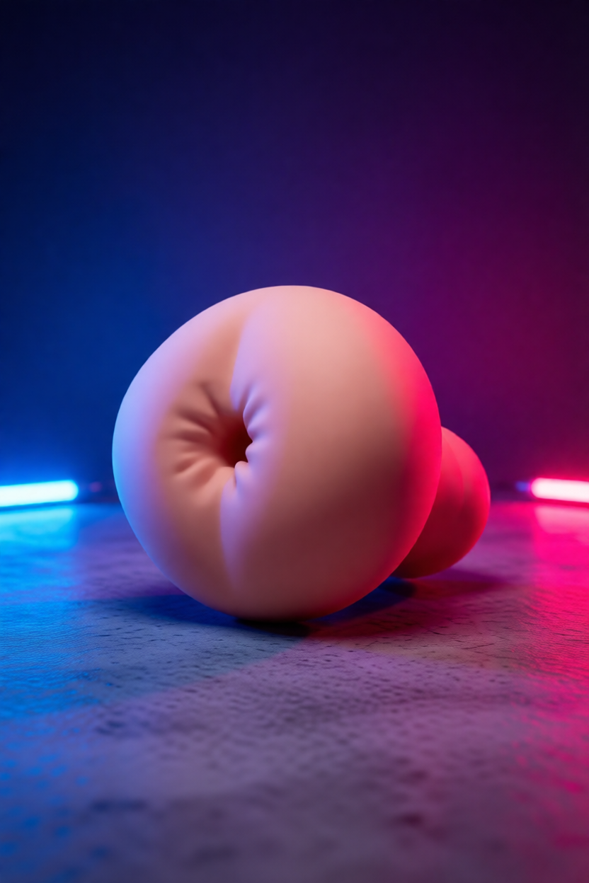 Masturbateur anal réaliste premium Real Bumpy Ass de Shake en élastomère Real Skin Touch 3D taille réelle fabriqué en Belgique