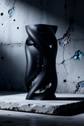 Masturbateur manuel noir Deep Blow de Dorcel avec gaines interchangeables texturées waterproof IPX7