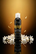 Mousse massage effervescente croquante Acqua Croccante Monoï Orgie parfum monoï tropical hydratante 150 ml fabriqué Portugal usage externe