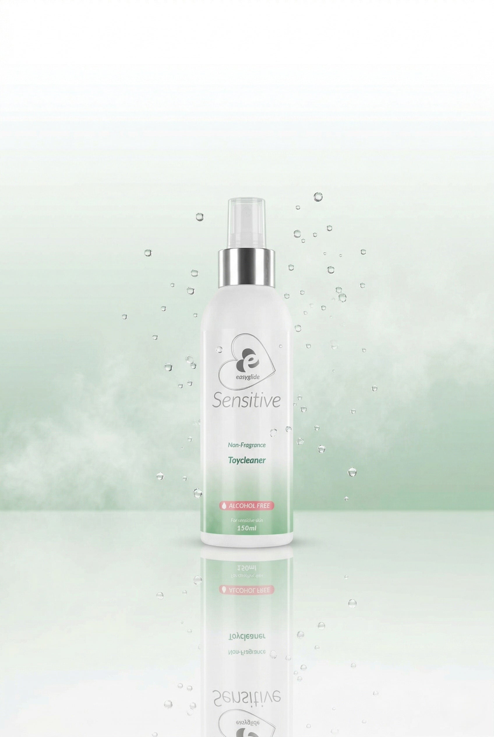 Nettoyant sextoys spray EasyGlide Sensitive Toycleaner hypoallergénique sans alcool peaux sensibles compatible tous matériaux