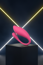 Œuf vibrant connecté Aria d'EasyConnect by EasyToys en silicone avec application smartphone et mode longue distance