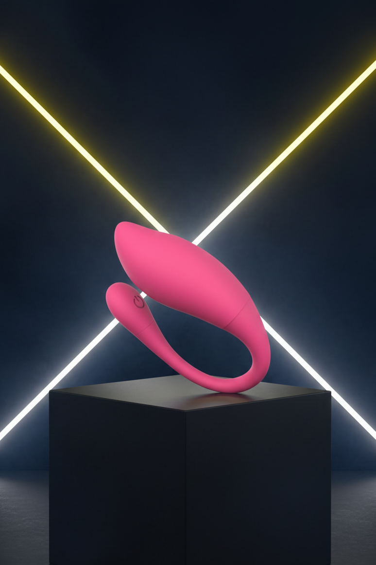 Œuf vibrant connecté Aria d'EasyConnect by EasyToys en silicone avec application smartphone et mode longue distance
