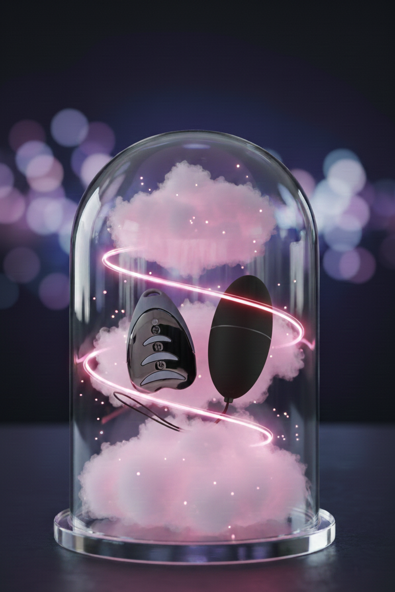 Œuf vibrant télécommandé noir Magic Egg 3.0 d'Alive en silicone doux avec 10 modes de vibration silencieux et étanche
