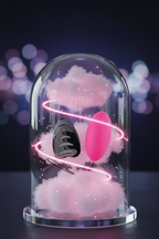 Œuf vibrant télécommandé rose Magic Egg 3.0 d'Alive en silicone doux avec 10 modes de vibration silencieux et étanche