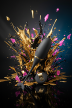 Œuf vibrant télécommandé Le Tombeur de Jacquie et Michel en silicone extra doux avec double stimulation vaginale et clitoridienne