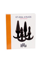 Kit Anal | 4 Plugs