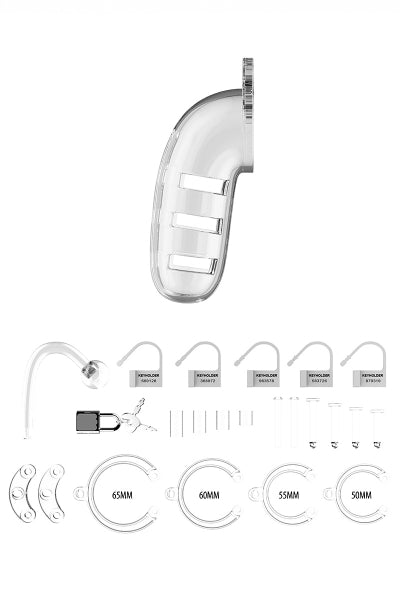 Chastity & Anal Plug | 14cm