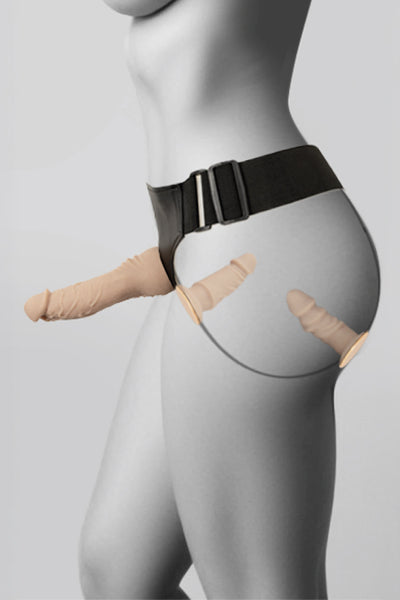 Gode Ceinture 3 Dildos