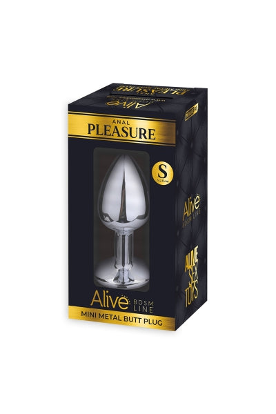 Plug Métal Bijou