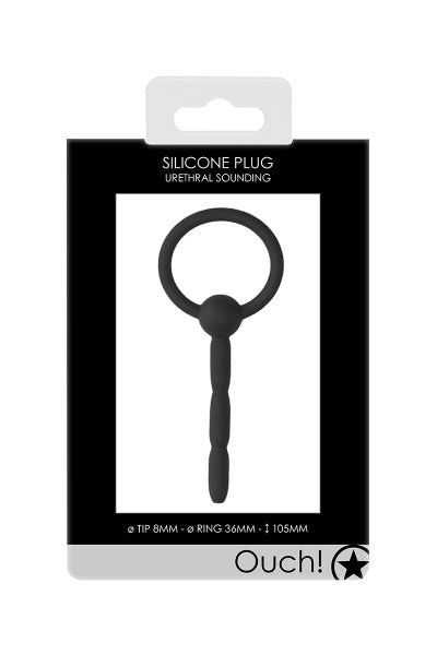 Plug urétral | 10,5 x 0,8cm