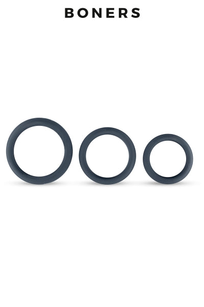 Wide Cockring Set