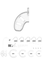 Chastity & Anal Plug | 9cm