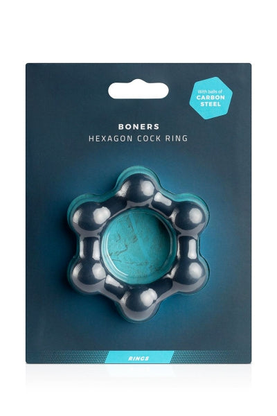 Cockring Hexagonal