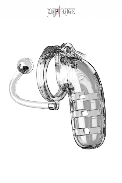 Chastity & Anal Plug | 14cm