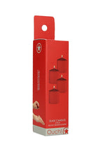 Set 4 Bougies Parfumées
