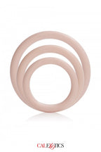 Pack 3 Anneaux Silicone