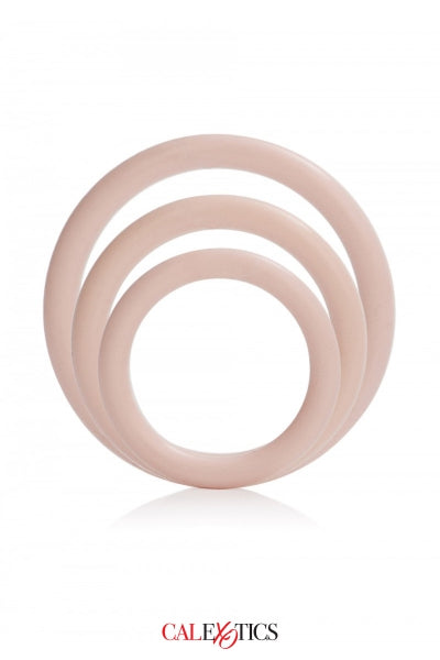 Pack 3 Anneaux Silicone